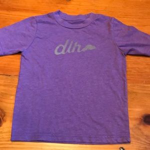 DULUTH MINNESOTA MN 4T Purple Great Lakes Tee Lake Superior